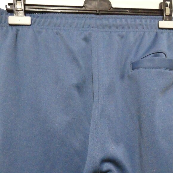 PUMA | xl - extra large | Blue Exercise / Track Pants With White Stripe Sides - Picture 11 of 15